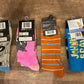 Looney Tunes Tom And Jerry Flintstones Johnny Bravo - Socks