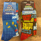 Rice Krispies And Coca Krispies Crew Socks (Brand New)