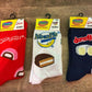 Moon Pies Donettes Snoballs Crew Socks (Brand New)