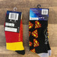 Superman - The Flash - Superheroes Crew Socks (Brand New)