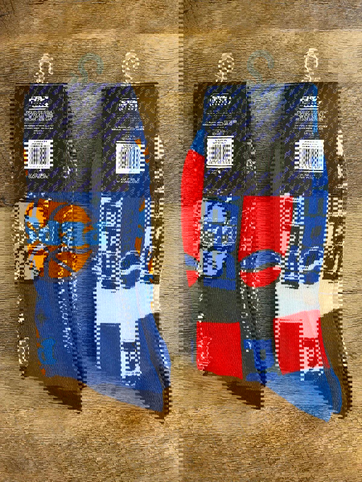 Pepsi Soda And Basketball Pairs Of Crew Socks (Brand New)