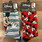 Mickey Mouse 2 Pairs Of Crew Socks (Brand New)