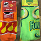 Pringles And Funyuns Crew Socks (Brand New)