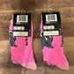 Tom And Jerry Pink 2 Pairs Crew Socks (Brand New)