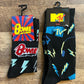 David Bowie And MTV Crew Socks (Brand New)