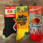Sour Patch Kids - Jelly Beans - Hot Tamales Socks (New)