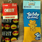 Cheez Its And Teddy Grahams Crew Socks (Brand New)