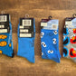 Sesame Street Crew Sock Collection (Brand New)