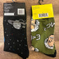 Albert Einstein And NASA Crew Socks (Brand New)