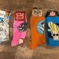 Looney Tunes Tom And Jerry Flintstones Johnny Bravo - Socks