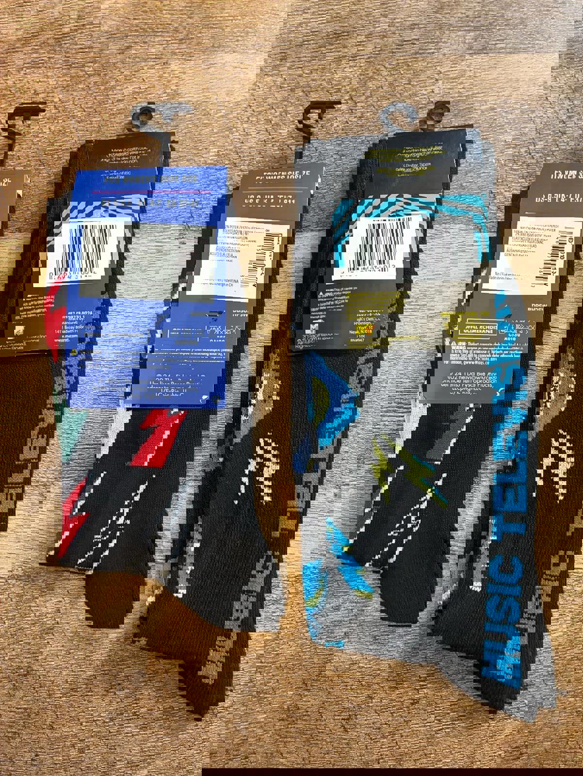David Bowie And MTV Crew Socks (Brand New)