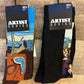 Mona Lisa Persistence Memory Time Da Vinci Picasso Socks NEW
