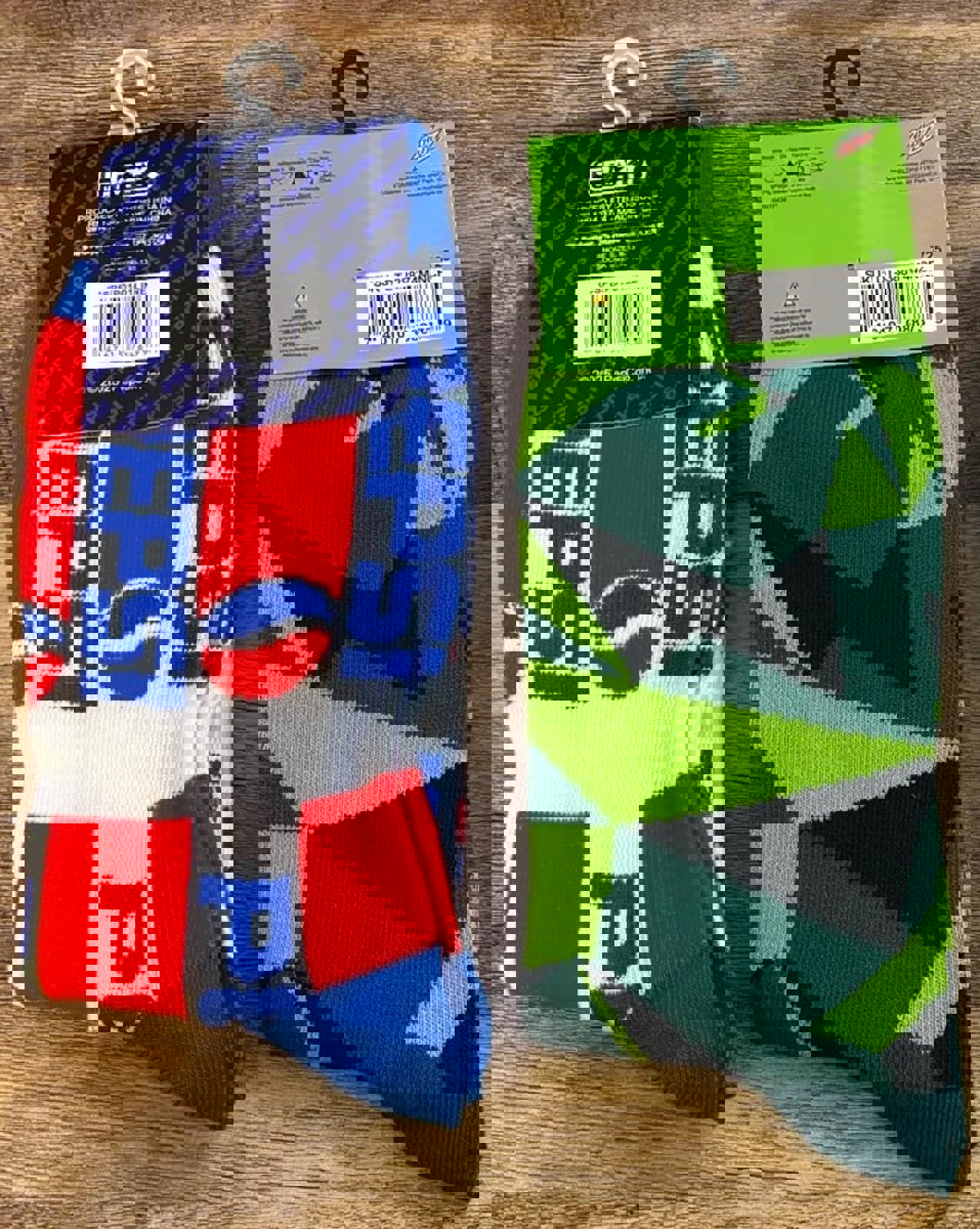 Pepsi And Mountain Dew Sodas Crew Socks (Brand New)