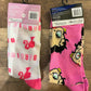 Barbie And Betty Boop Crew Socks (Brand New)