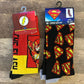 Superman - The Flash - Superheroes Crew Socks (Brand New)