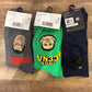 The Rock - John Cena - UFC Crew Socks (Brand New)