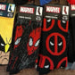Wolverine - Spiderman - Deadpool - Marvel Socks (Brand New)