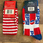 Coke And Pepsi Crew Socks (Brand New)