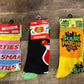 Smarties - Jelly Beans - Sour Patch Kids - Crew Socks (New)