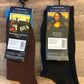 Mona Lisa Persistence Memory Time Da Vinci Picasso Socks NEW