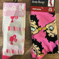 Barbie And Betty Boop Crew Socks (Brand New)