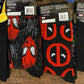 Wolverine - Spiderman - Deadpool - Marvel Socks (Brand New)