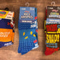 Frosted Flakes Rice Krispy Treats Cocoa Krisps Socks (New)