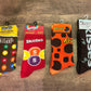 M&M Skittles Reese’s And Hersheys Kisses Crew Socks (New)