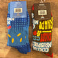 Rice Krispies And Coca Krispies Crew Socks (Brand New)