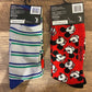 Mickey Mouse 2 Pairs Of Crew Socks (Brand New)