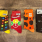 M&M Skittles Reese’s And Hersheys Kisses Crew Socks (New)