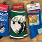 Monopoly Hasbro - Crew Socks 3 Pairs (Brand New)