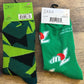 Mountain Dew And 7 Up Crew Socks (Brand New)