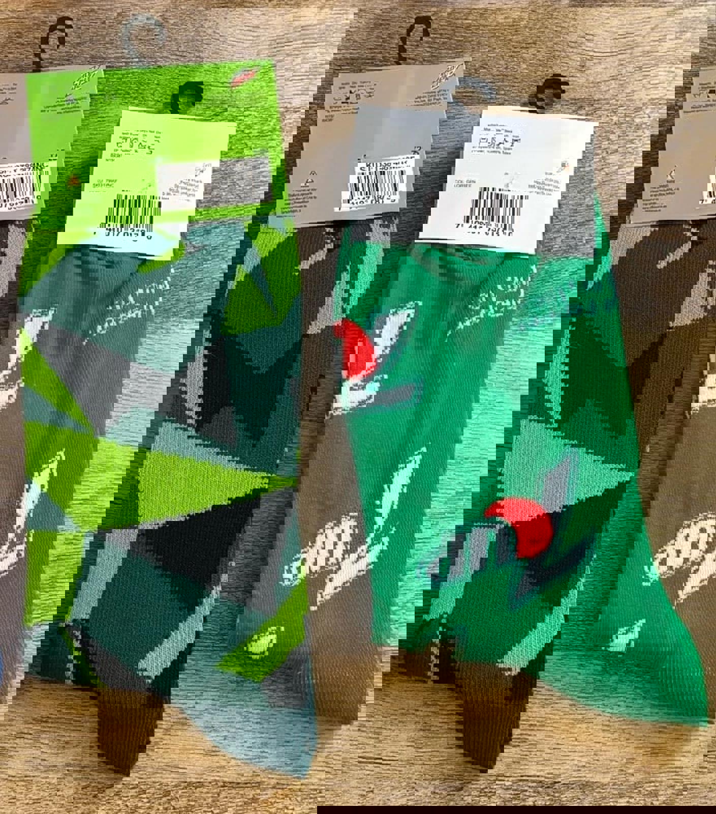 Mountain Dew And 7 Up Crew Socks (Brand New)