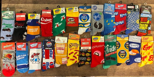 PICK 2 TWO - PAIRS OF SOCKS - PM ME SOCK CHOICES - SODA FOOD