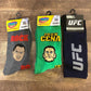 The Rock - John Cena - UFC Crew Socks (Brand New)