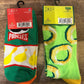 Pringles And Funyuns Crew Socks (Brand New)