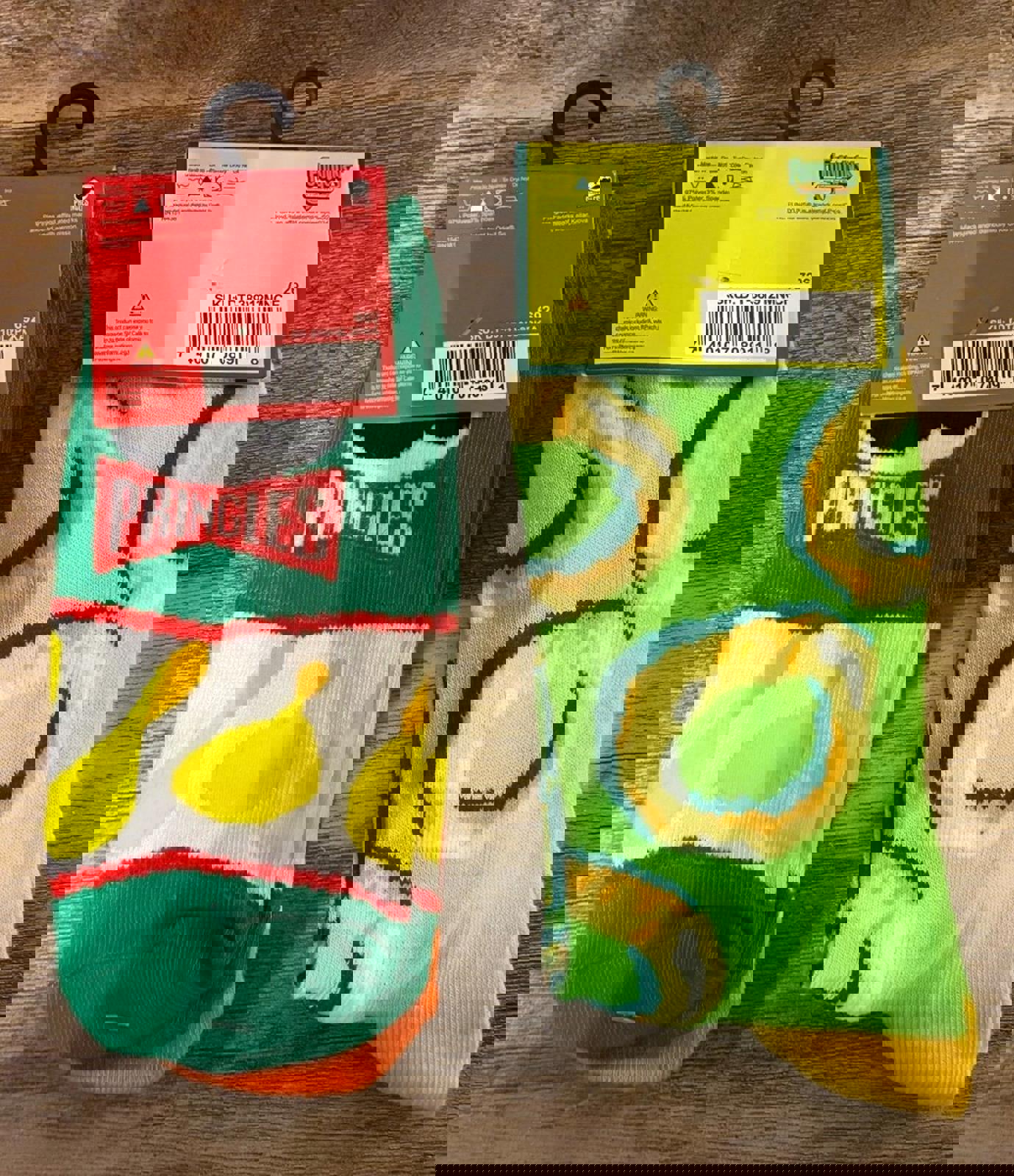 Pringles And Funyuns Crew Socks (Brand New)