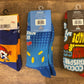 Frosted Flakes Rice Krispy Treats Cocoa Krisps Socks (New)