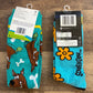 Scooby Doo - 2 Pairs Of Crew Socks (Brand New)