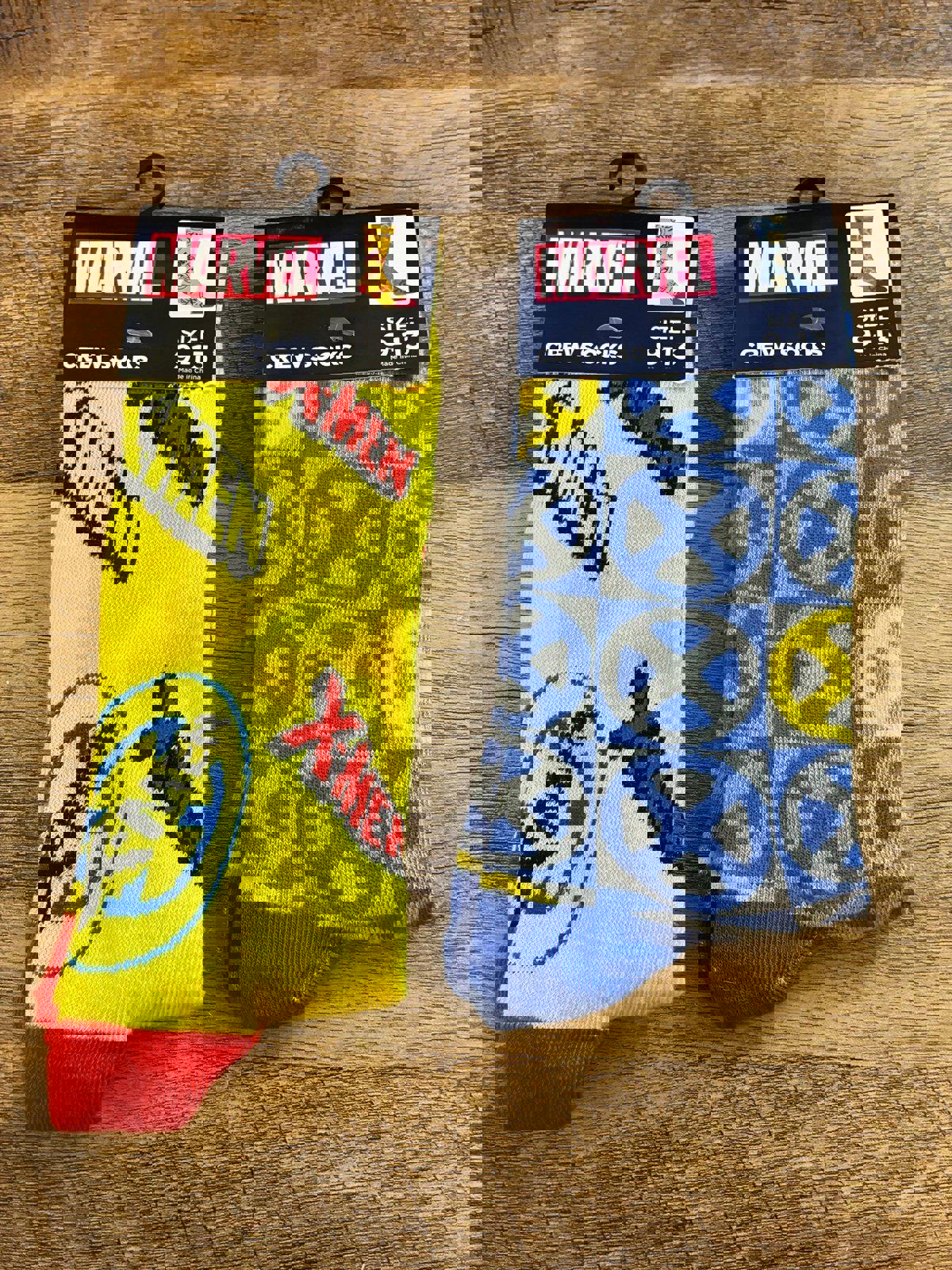 X Men - Marvel - Crew Socks (Brand New)