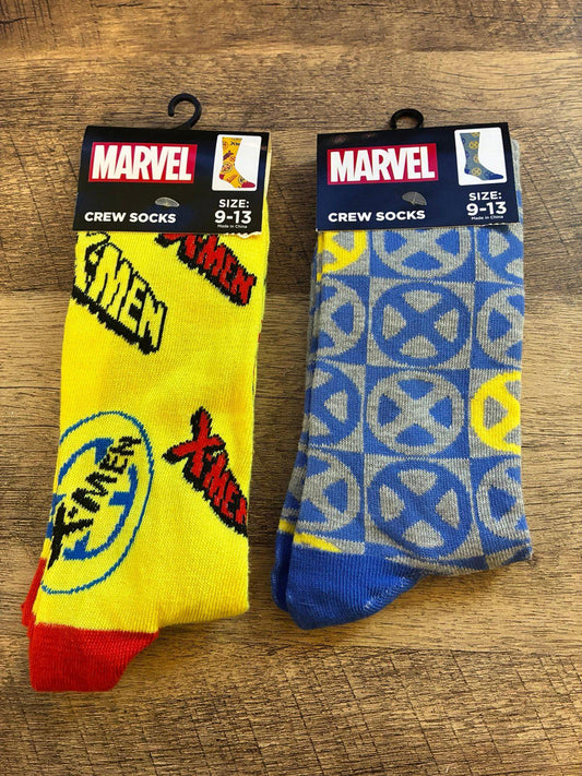 X Men - Marvel - Crew Socks (Brand New)