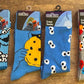 Sesame Street Crew Sock Collection (Brand New)
