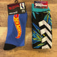 Fast And Furious And Hot Wheels Crew Socks (Brand New)