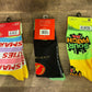 Smarties - Jelly Beans - Sour Patch Kids - Crew Socks (New)