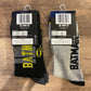 Batman Symbol Logo - DC Comics - Crew Socks (Brand New)