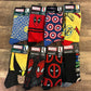MARVEL SUPERHEROES PICK TWO PAIRS SOCKS - PM ME SOCK CHOICES