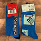 Monopoly Crew Socks 2 Pairs (Brand New)