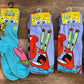 SpongeBob SquarePants 10 Pairs Of Socks (Brand New)