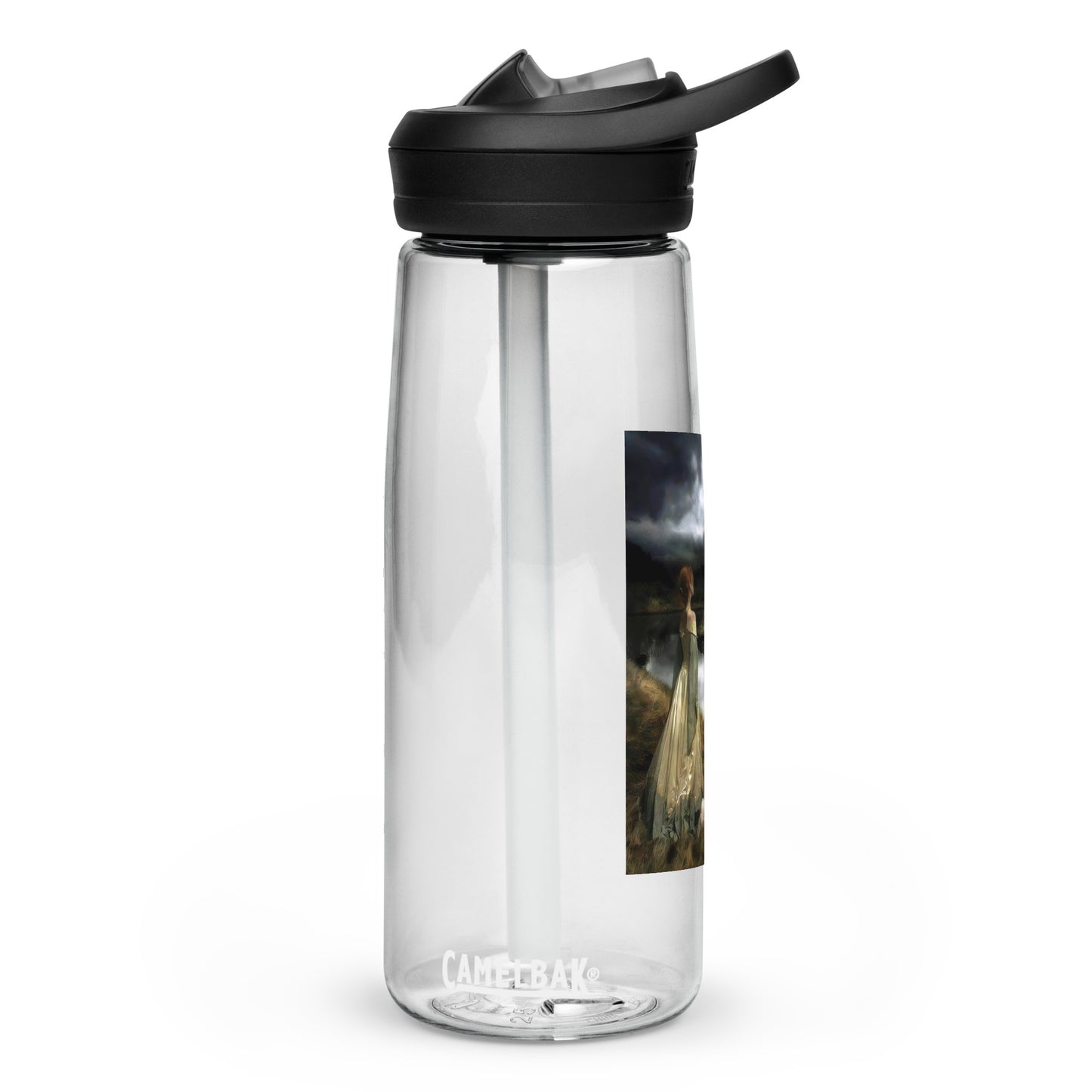 Sports water bottle